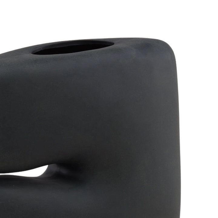 Niama Vase Black - SwayLiving