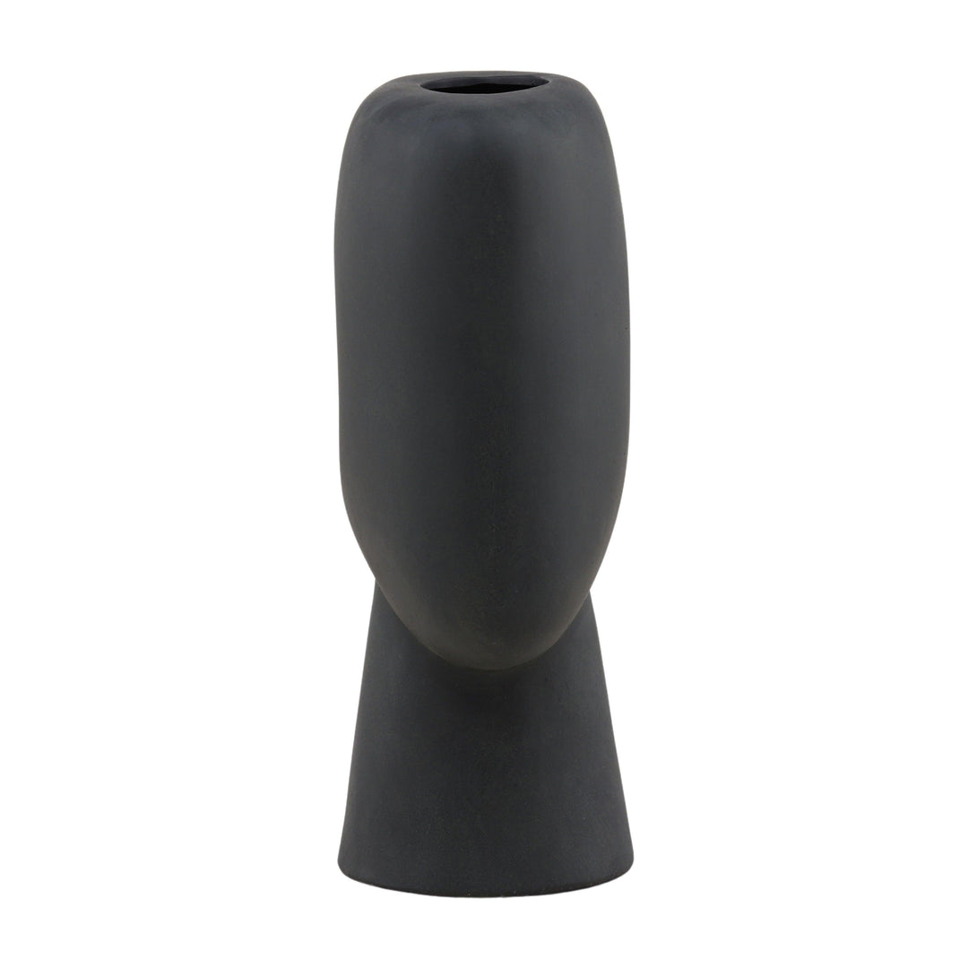 Niama Vase Black - SwayLiving
