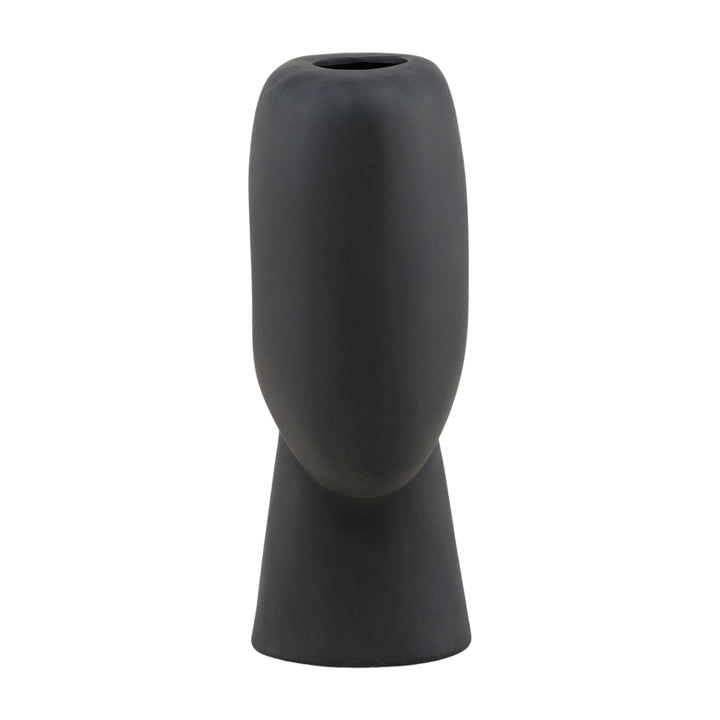 Niama Vase Black - SwayLiving