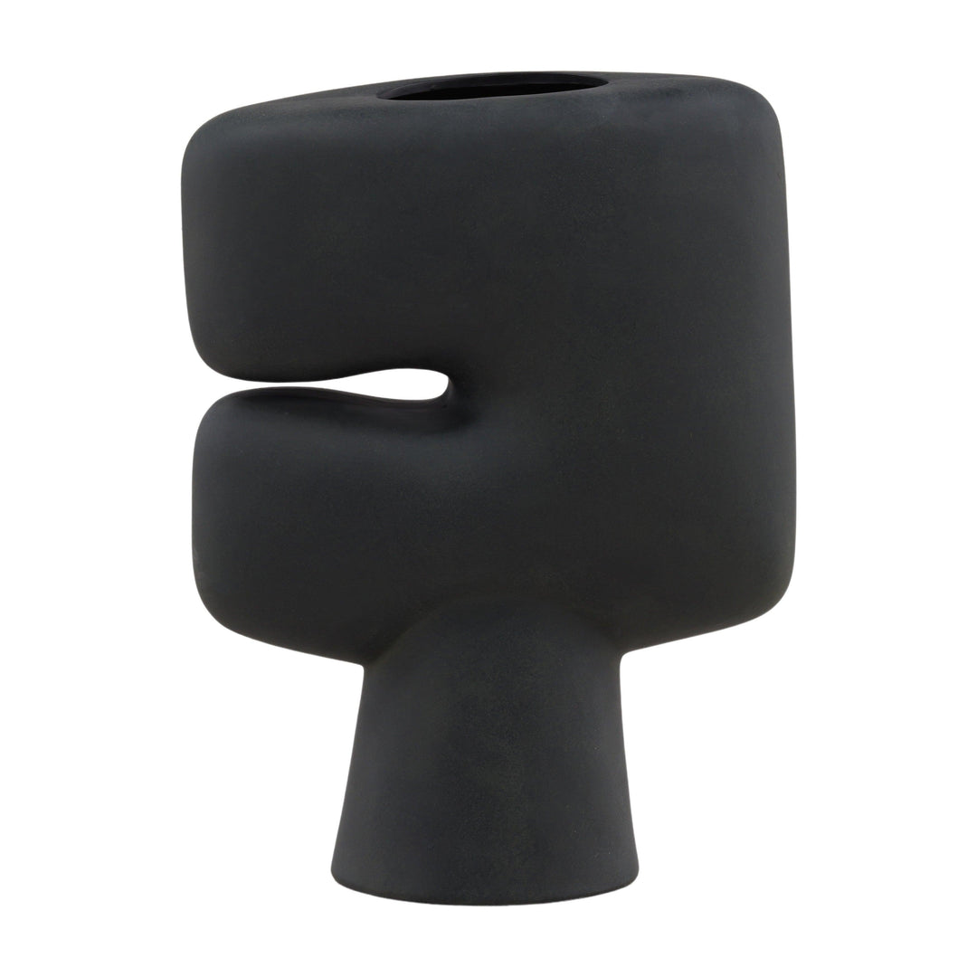 Niama Vase Black - SwayLiving