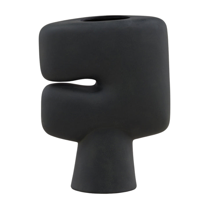 Niama Vase Black - SwayLiving