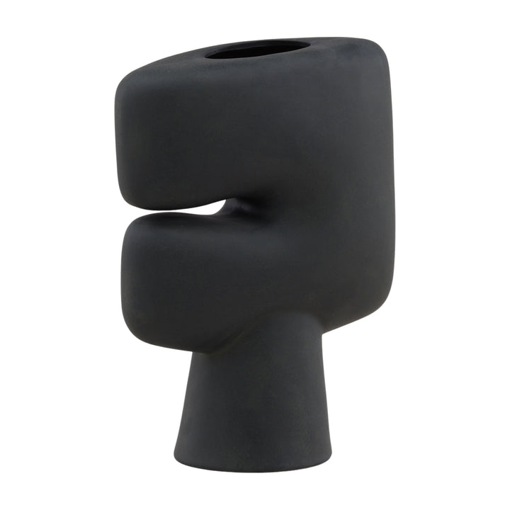 Niama Vase Black - SwayLiving