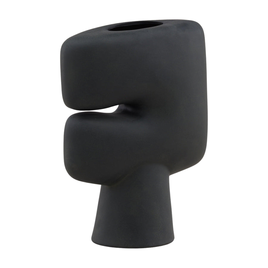 Niama Vase Black - SwayLiving