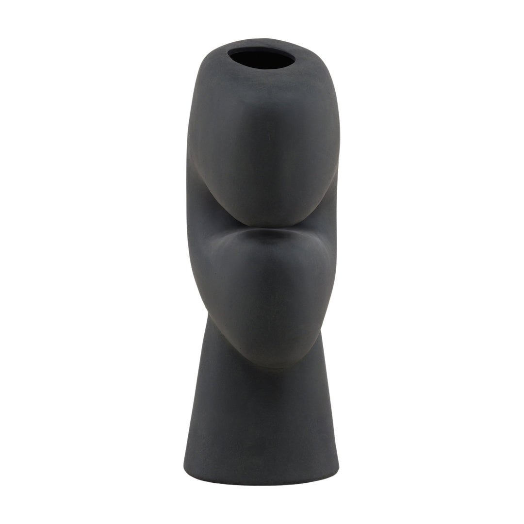 Niama Vase Black - SwayLiving
