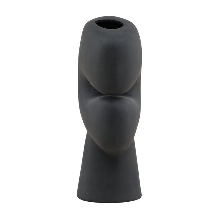 Niama Vase Black - SwayLiving