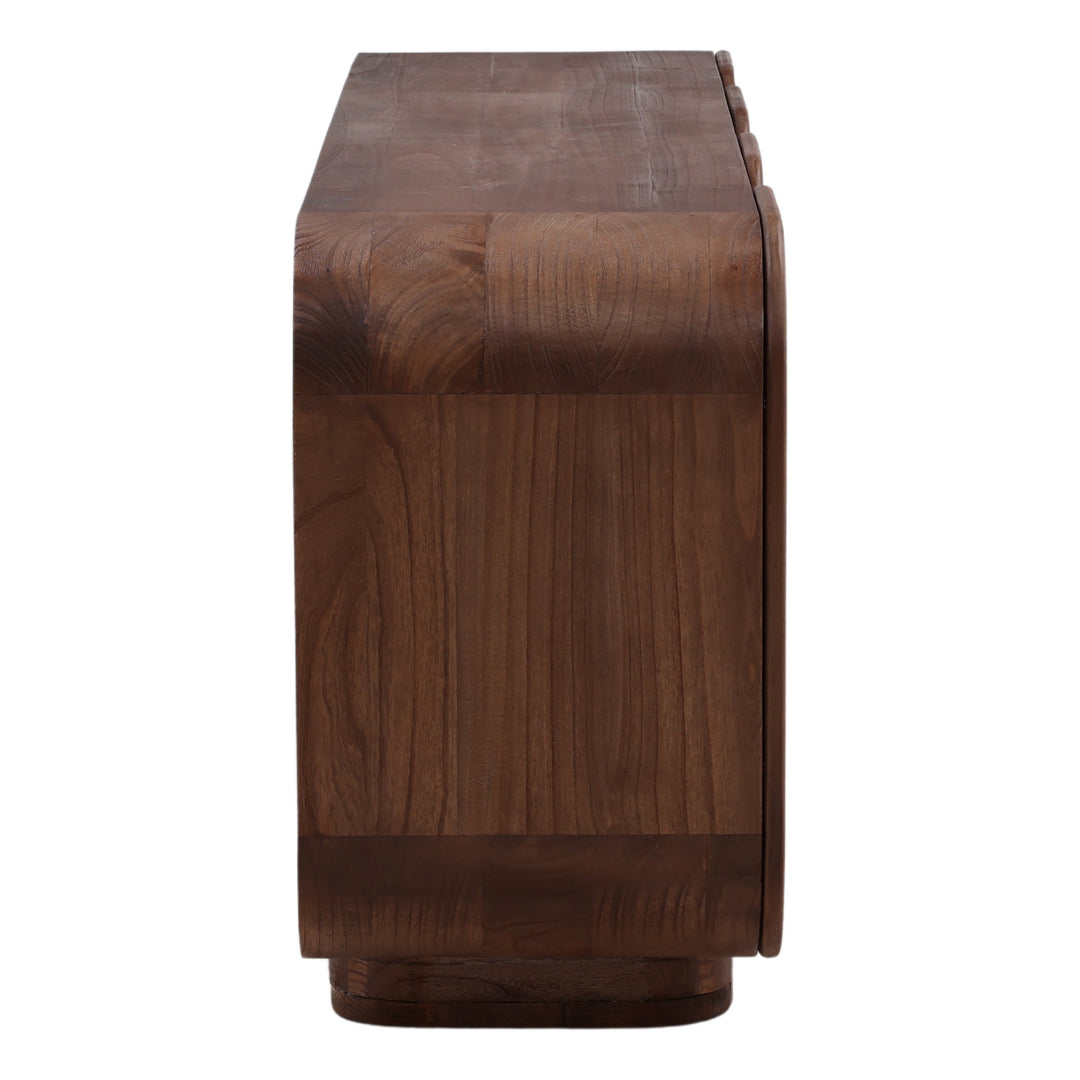 Dawnee Sideboard Brown — Back