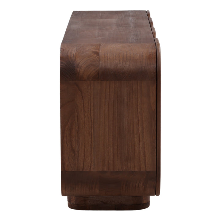 Dawnee Sideboard Brown — Back