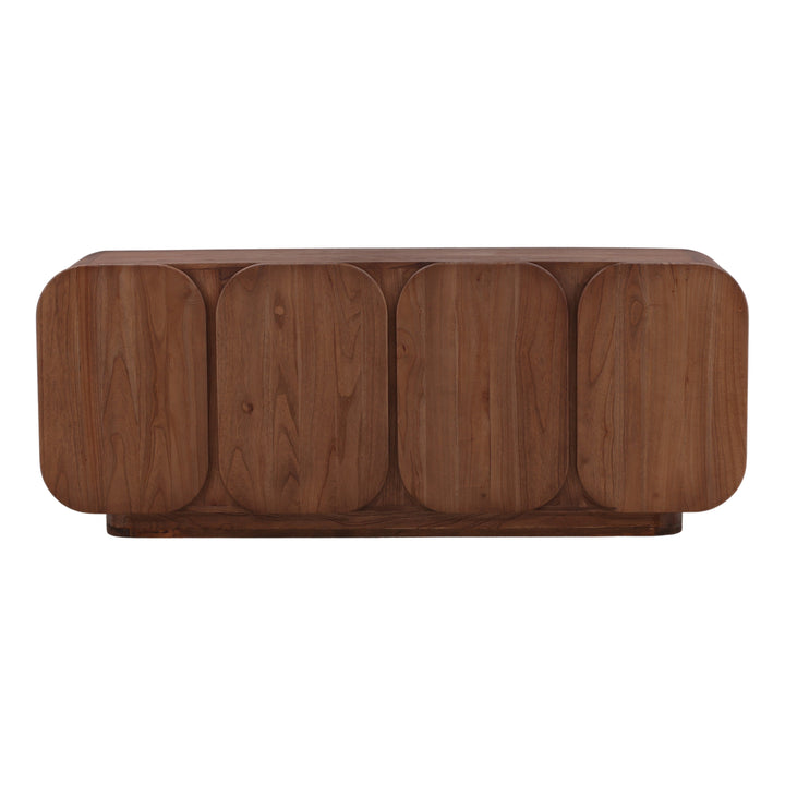 Dawnee Sideboard Brown — Front
