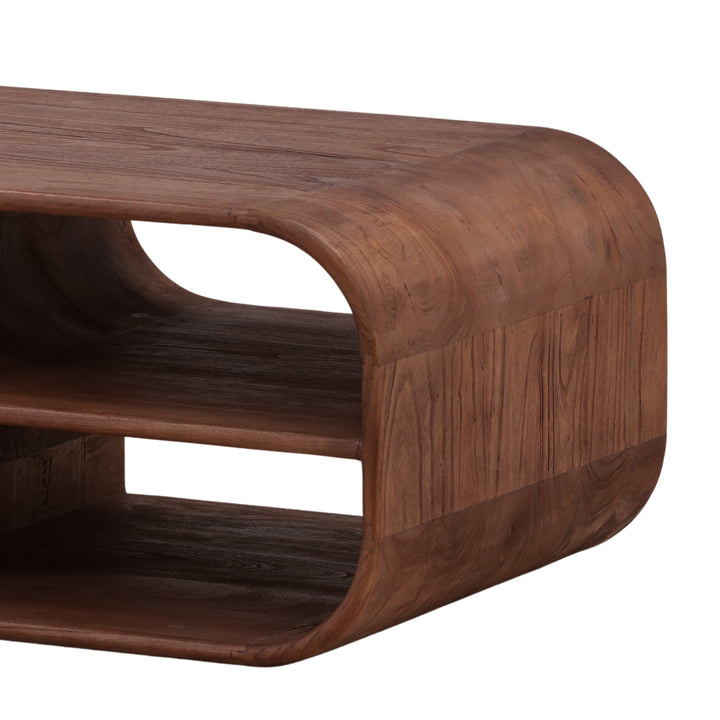 Gaetin Coffee Table Brown — Detail 1