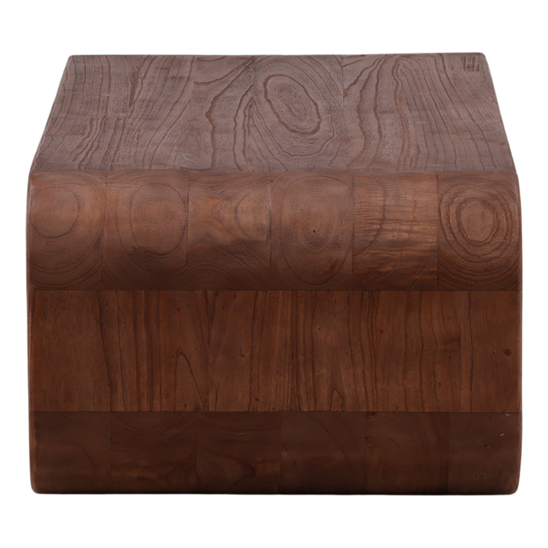 Gaetin Coffee Table Brown — Profile
