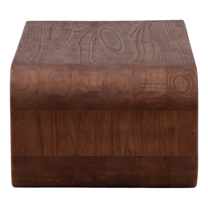 Gaetin Coffee Table Brown — Profile