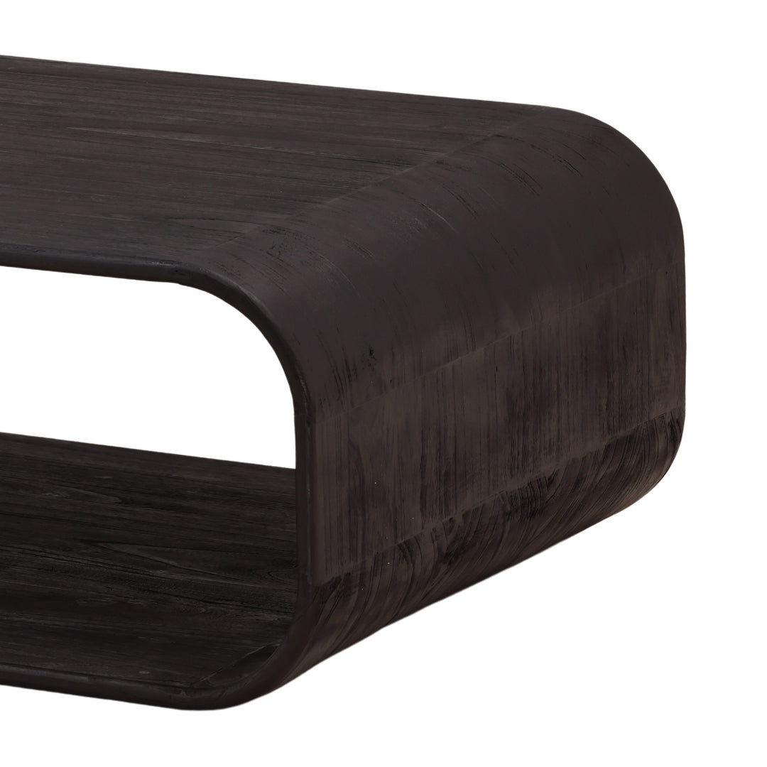 Jaymes Coffee Table Dark Brown — Detail 2