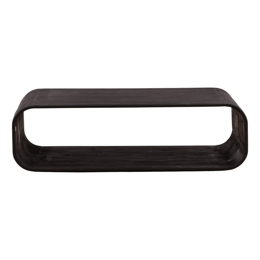Jaymes Coffee Table Dark Brown — Front
