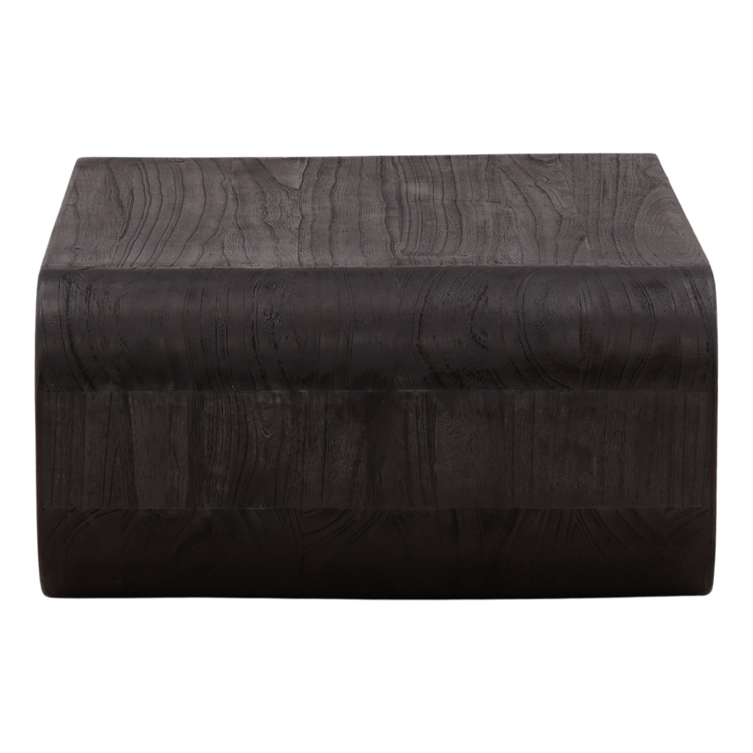 Jaymes Coffee Table Dark Brown — Profile