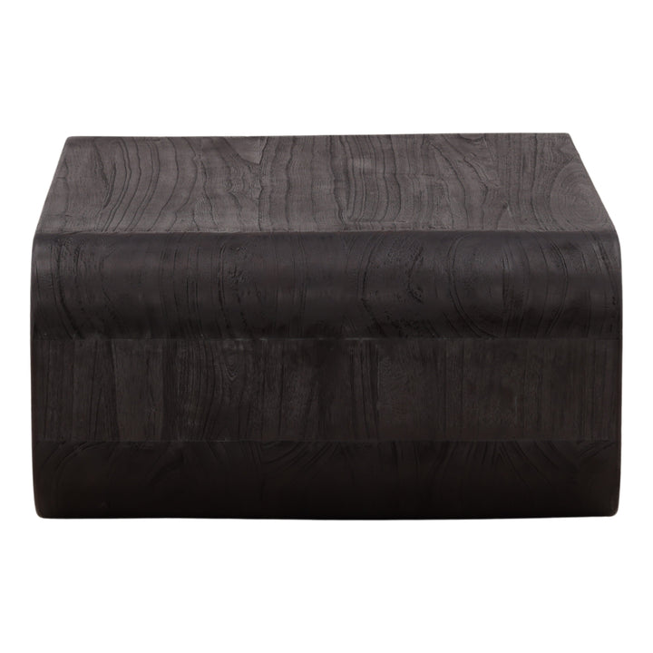 Jaymes Coffee Table Dark Brown — Profile