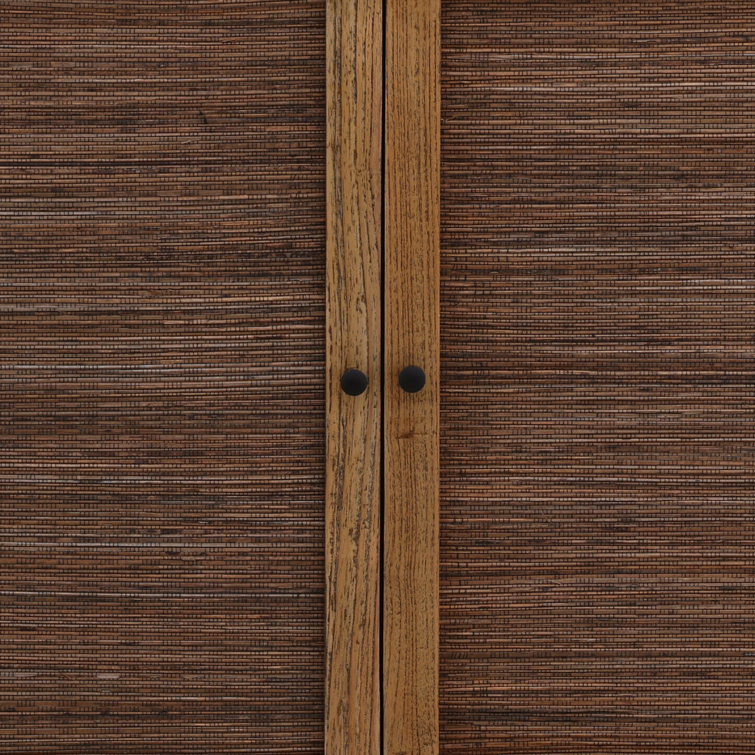 Lulou Sideboard Brown 82" — Detail 2