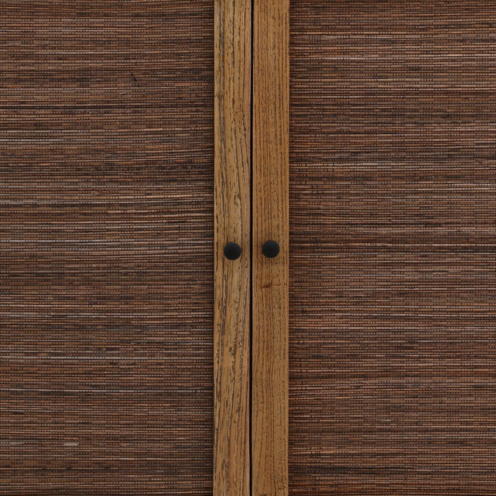 Lulou Sideboard Brown 82" — Detail 2