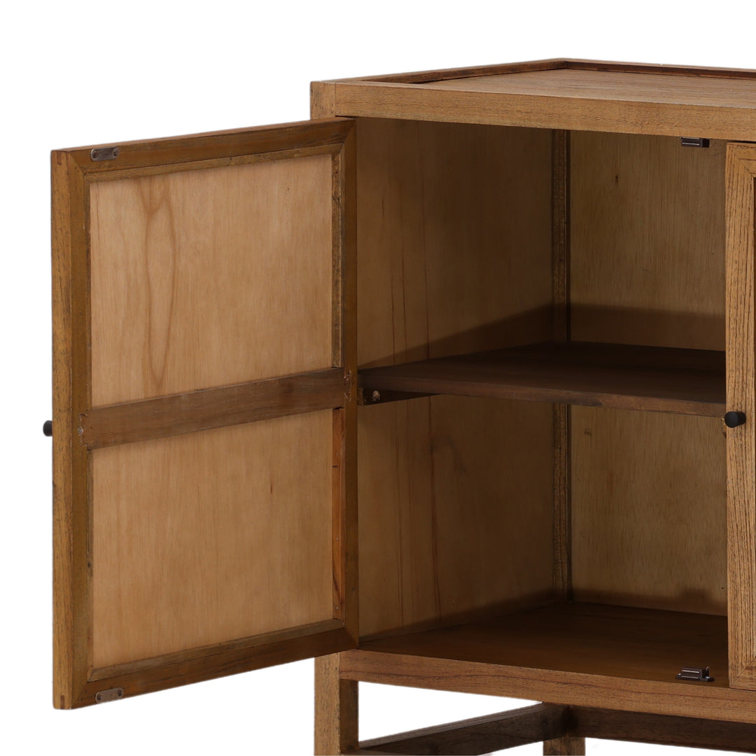 Lulou Sideboard Brown 82" — Detail 3