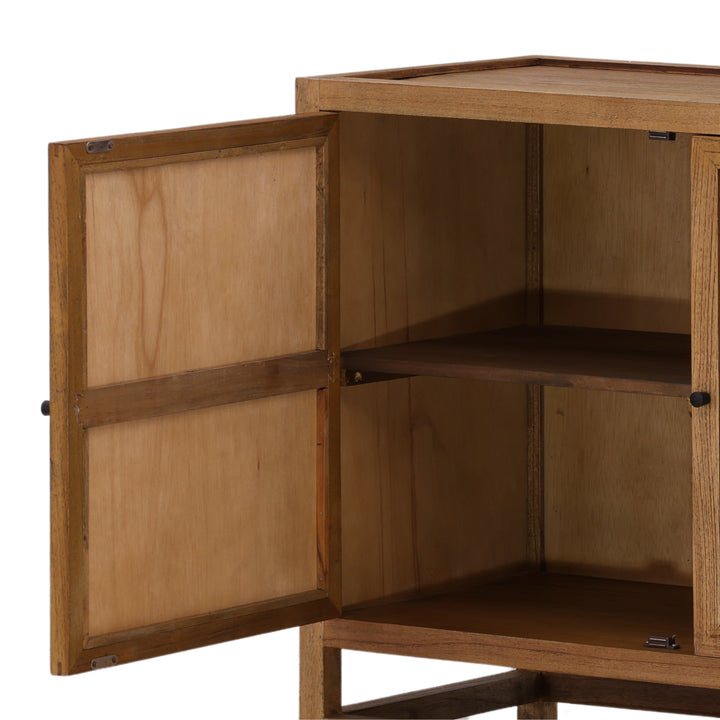 Lulou Sideboard Brown 82" — Detail 3