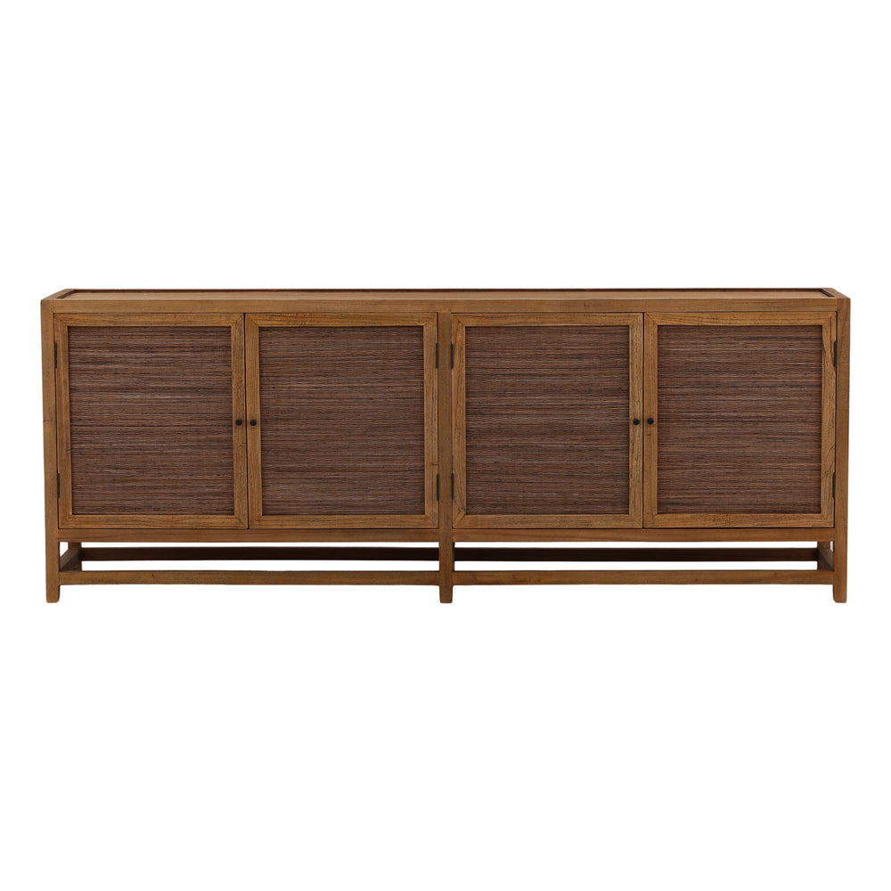 Lulou Sideboard Brown 82" — Front