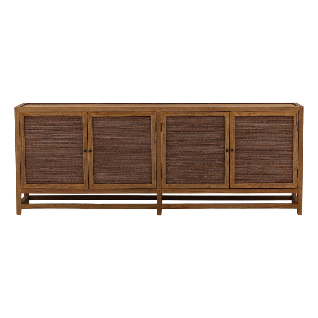 Lulou Sideboard Brown 82" — Front