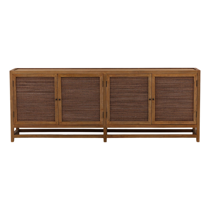 Lulou Sideboard Brown 82" — Front