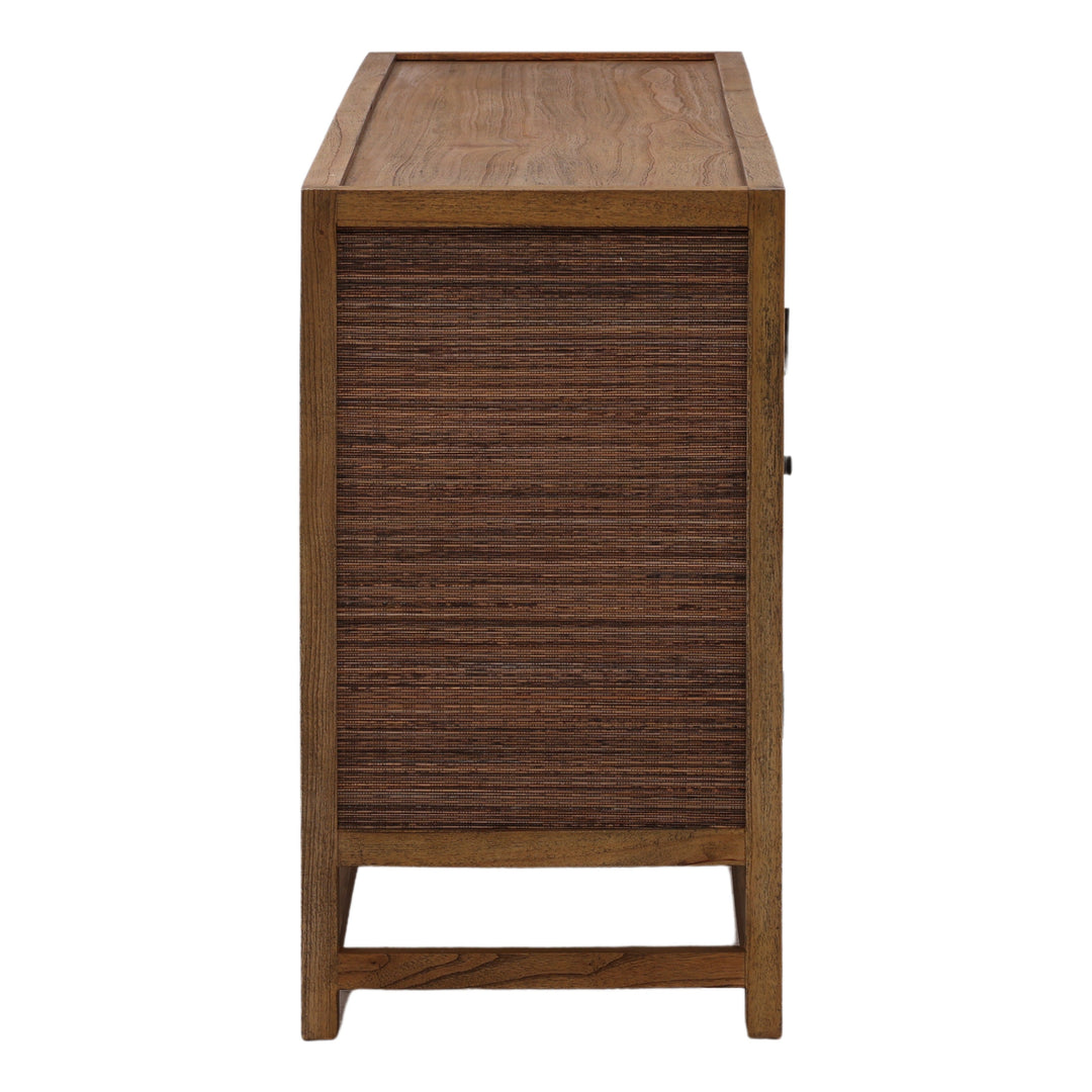 Lulou Sideboard Brown 82" — Profile