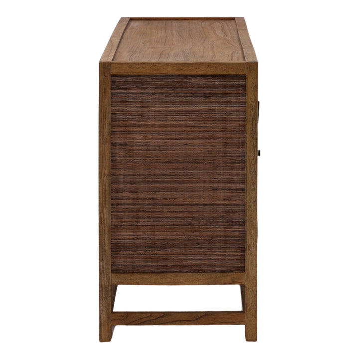 Lulou Sideboard Brown 82" — Profile