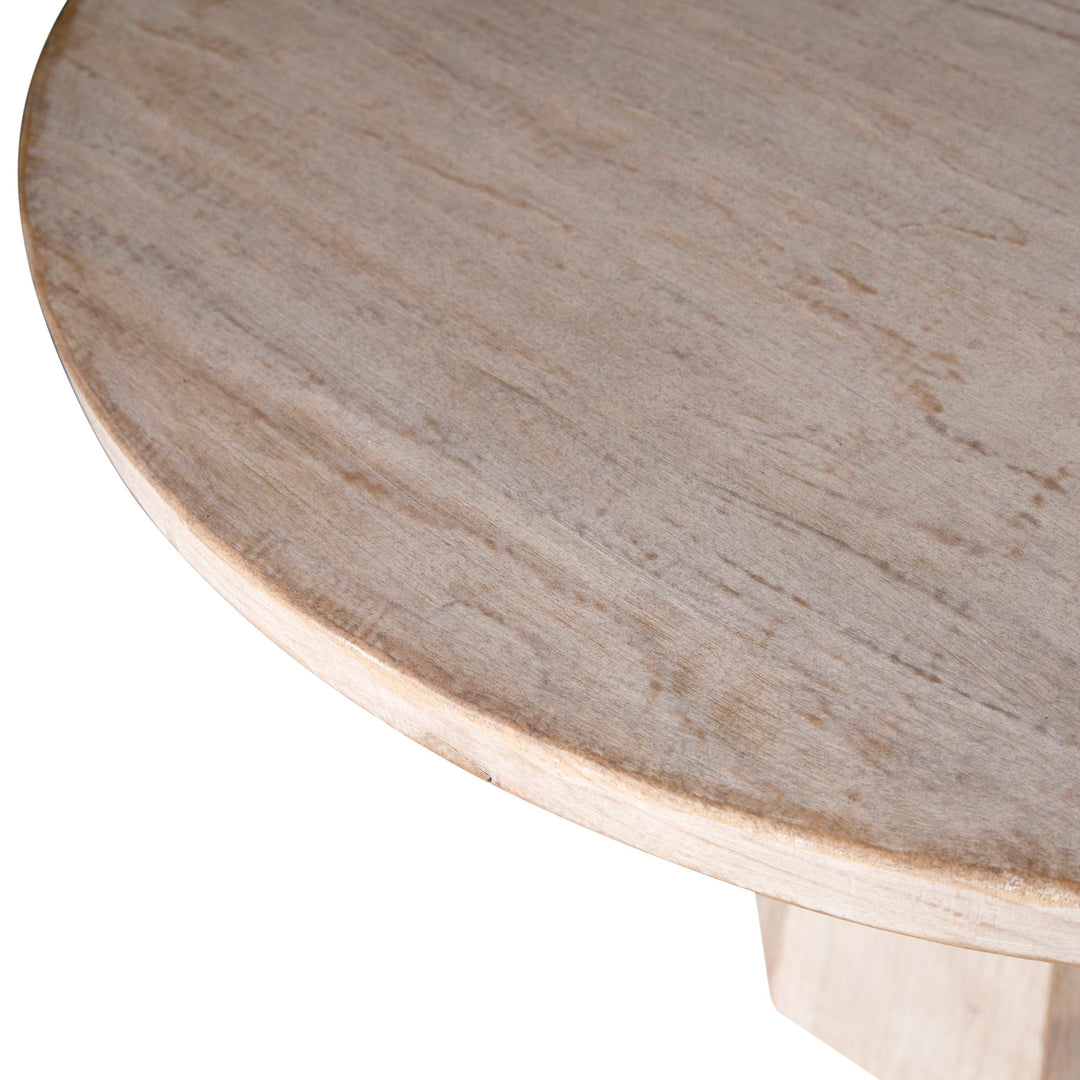 Jansenio Round Dining Table - SwayLiving