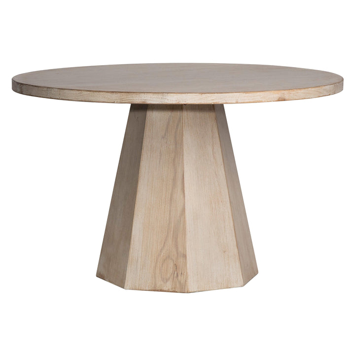 Jansenio Round Dining Table - SwayLiving