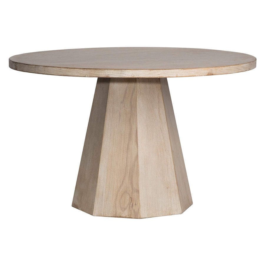Jansenio Round Dining Table - SwayLiving