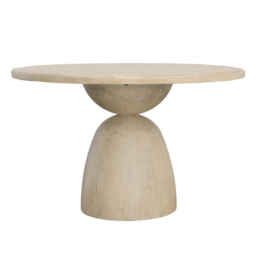 Cabrerio Round Dining 48" - SwayLiving
