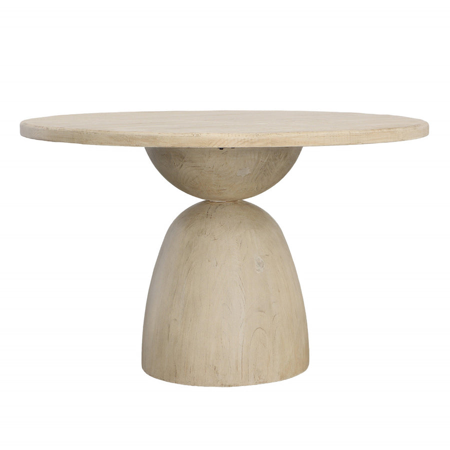 Cabrerio Round Dining 48" - SwayLiving