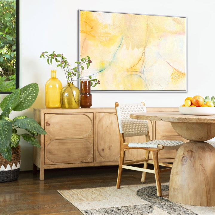 Cabrerio Round Dining 48" - SwayLiving