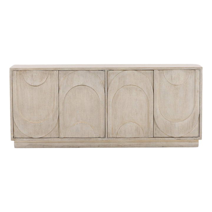 Rylie Sideboard Light Warm Wash - SwayLiving