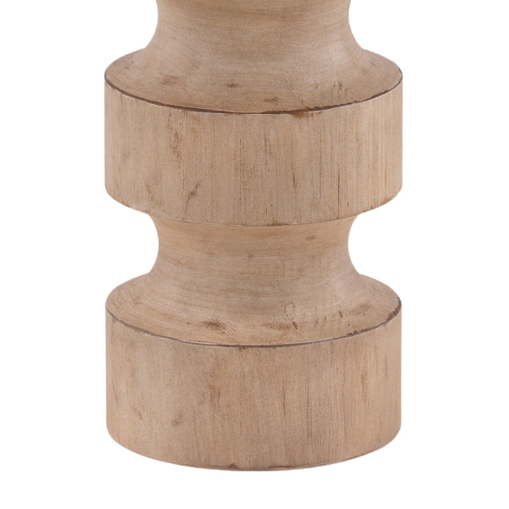 Tara End Table Light Warm Wash - SwayLiving