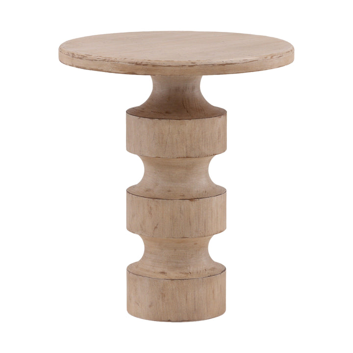 Tara End Table Light Warm Wash - SwayLiving