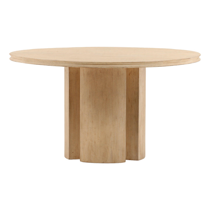 Garvin Dining Table Light Warm Wash - SwayLiving