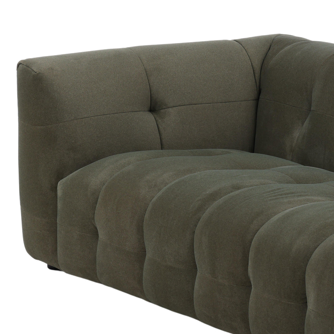Polly Sofa Olive - SwayLiving