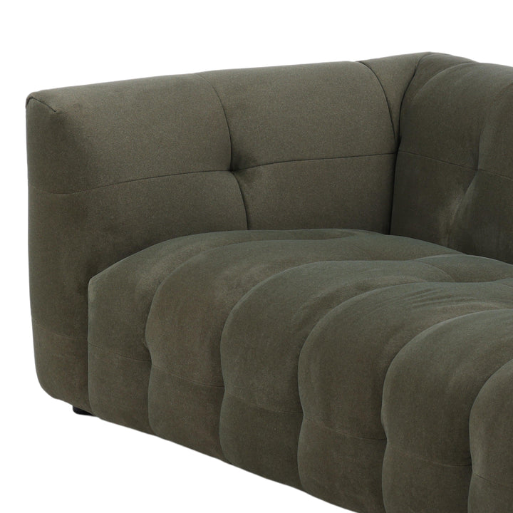 Polly Sofa Olive - SwayLiving