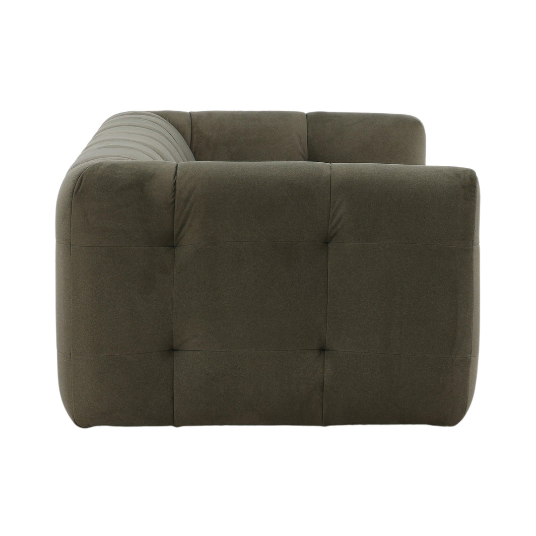 Polly Sofa Olive - SwayLiving