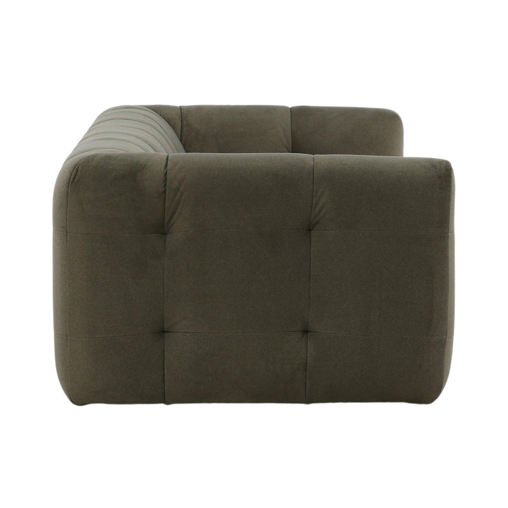 Polly Sofa Olive - SwayLiving