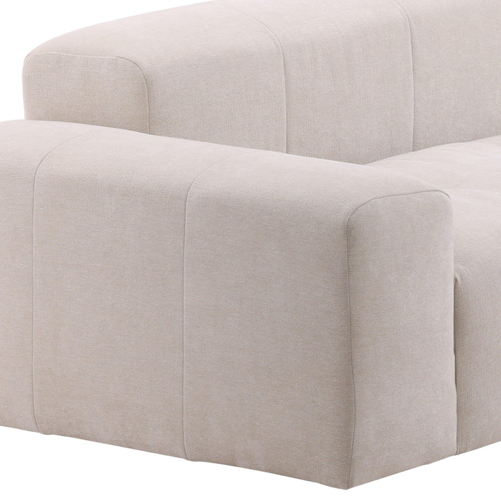 Hilde Sofa Cream - SwayLiving