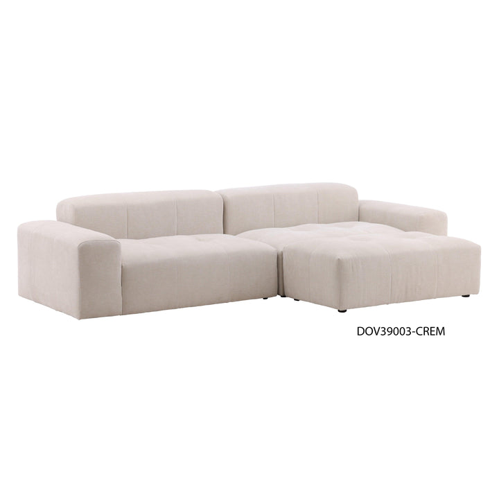 Hilde Sofa Cream - SwayLiving