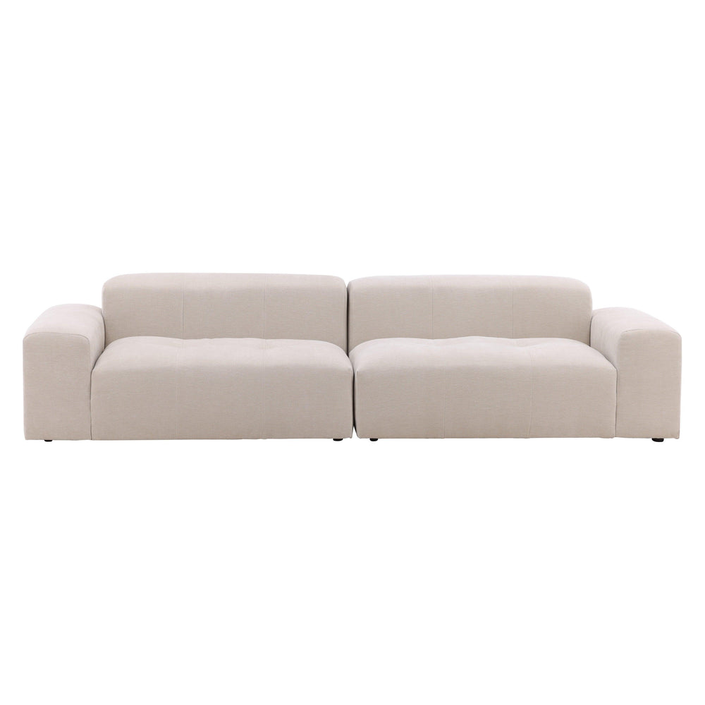 Hilde Sofa Cream - SwayLiving