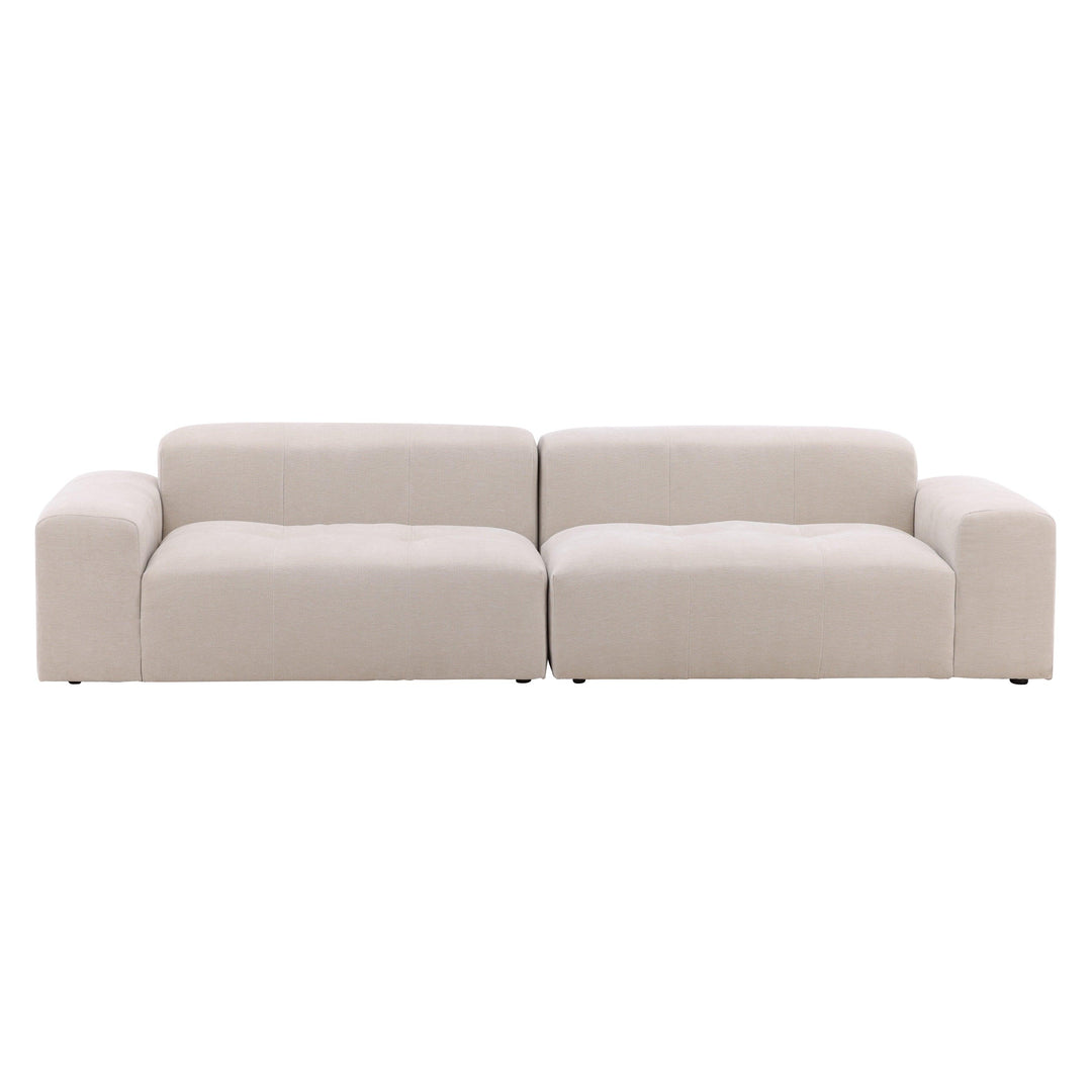 Hilde Sofa Cream - SwayLiving