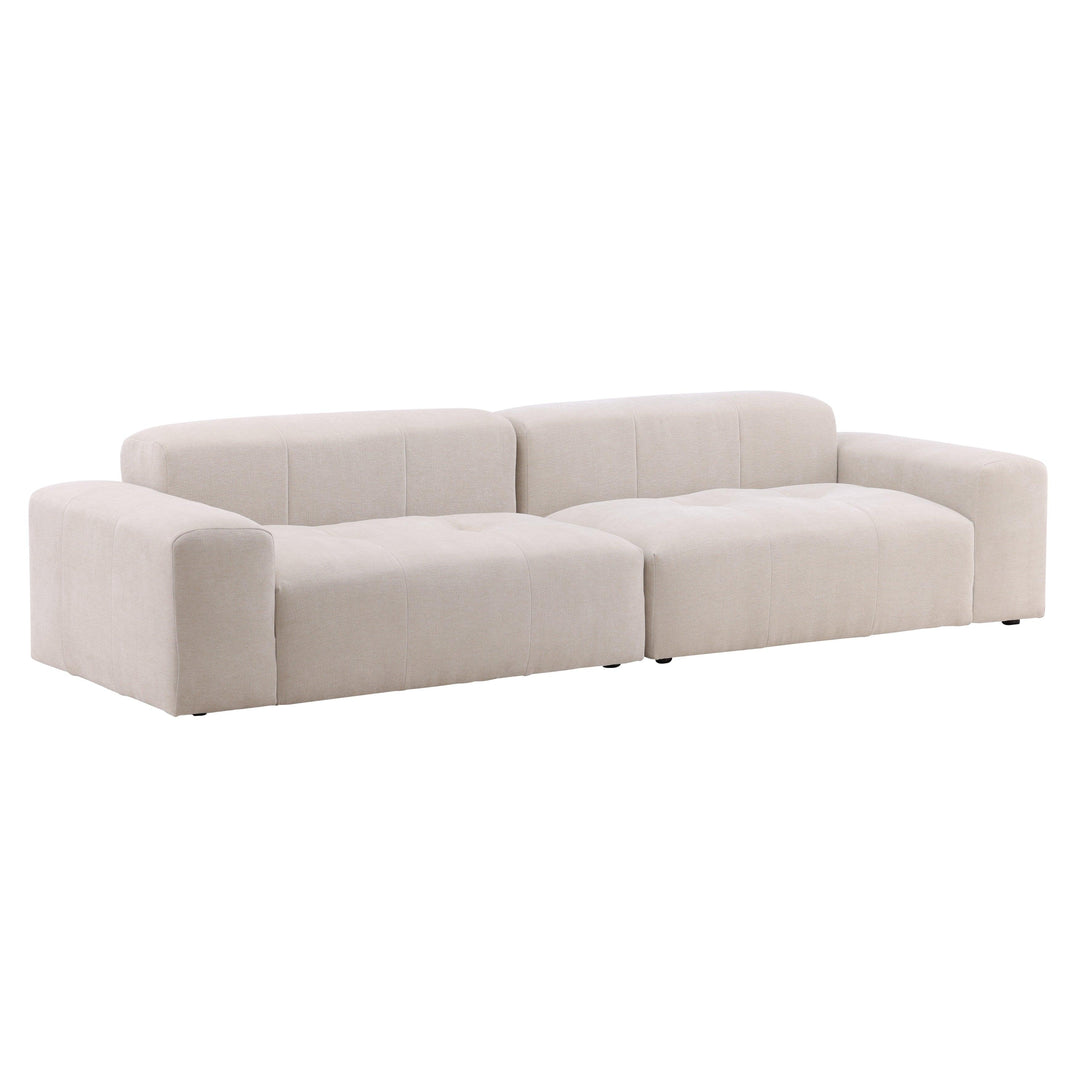 Hilde Sofa Cream - SwayLiving