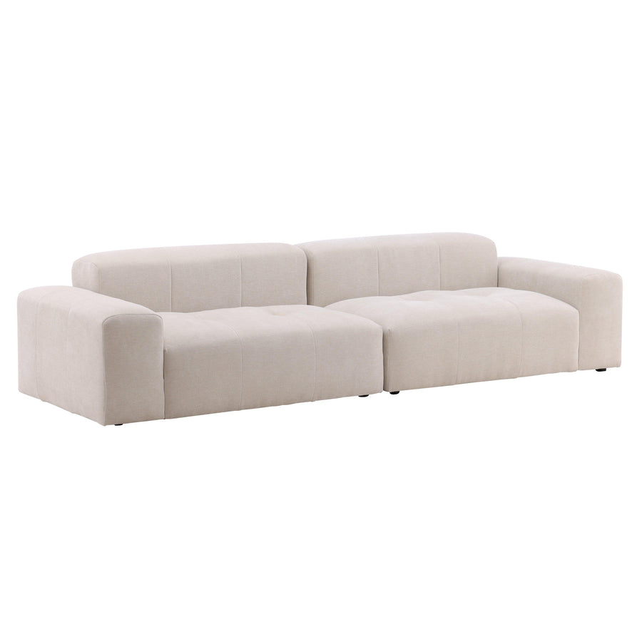 Hilde Sofa Cream - SwayLiving