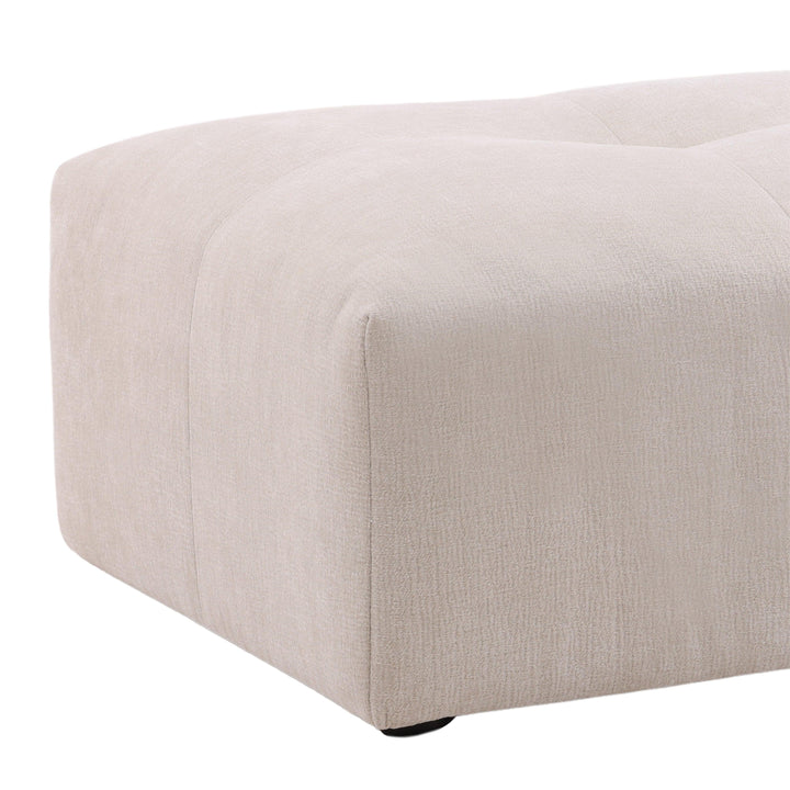 Hilde Ottoman Cream - SwayLiving