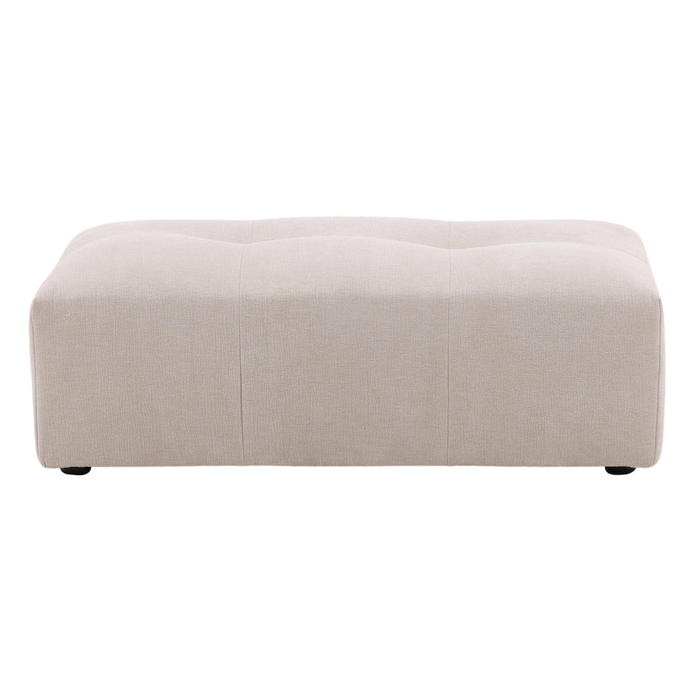 Hilde Ottoman Cream - SwayLiving